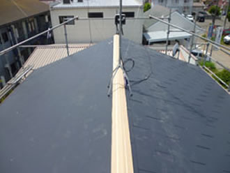 雨漏り修理、屋根修理工事 修理 保険