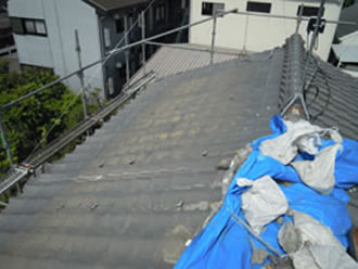 雨漏り修理、屋根修理工事 修理 保険