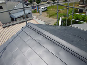 雨漏り修理、屋根修理工事 修理 保険