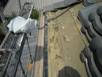 雨漏り修理、屋根修理工事 修理 保険