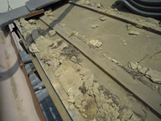 雨漏り修理、屋根修理工事 修理 保険