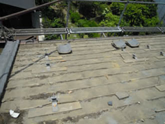 雨漏り修理、屋根修理工事 修理 保険