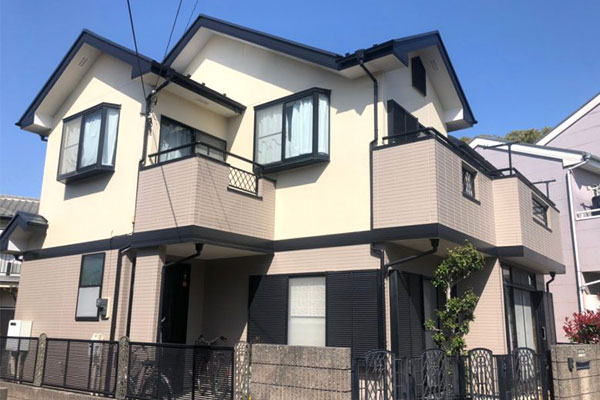 外壁塗装おすすめプラン-フッ素UV塗装仕上げ～雨漏り修理･屋根修理・屋根工事・屋根塗装･外壁塗装･防水工事なら屋根パトロール