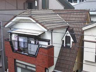 雨漏り修理、屋根修理工事 修理 保険