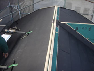 雨漏り修理、屋根修理工事 修理 保険