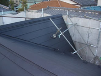 雨漏り修理、屋根修理工事 修理 保険