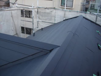 雨漏り修理、屋根修理工事 修理 保険