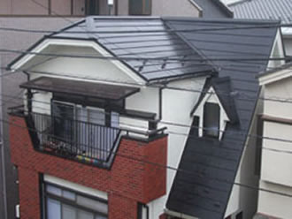 雨漏り修理、屋根修理工事 修理 保険