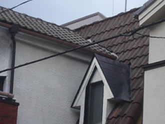 雨漏り修理、屋根修理工事 修理 保険