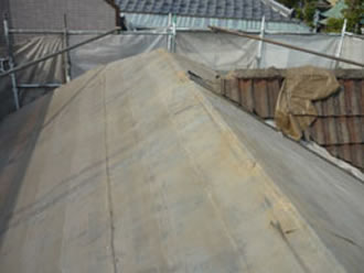 雨漏り修理、屋根修理工事 修理 保険