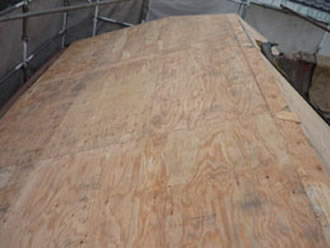 雨漏り修理、屋根修理工事 修理 保険