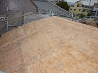 雨漏り修理、屋根修理工事 修理 保険