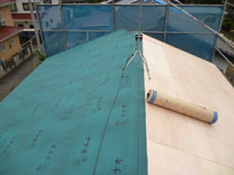 雨漏り修理、屋根修理工事 修理 保険