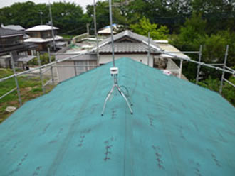 雨漏り修理、屋根修理工事 修理 保険