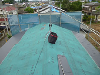 雨漏り修理、屋根修理工事 修理 保険