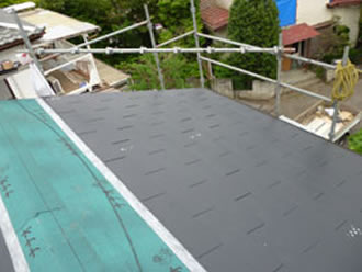 雨漏り修理、屋根修理工事 修理 保険