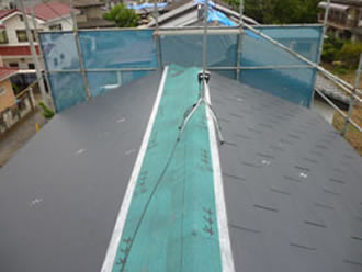 雨漏り修理、屋根修理工事 修理 保険