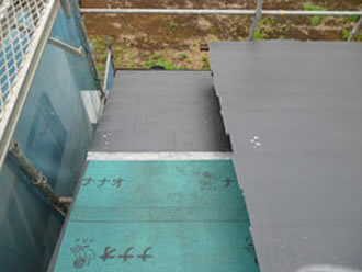 雨漏り修理、屋根修理工事 修理 保険