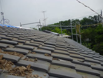 雨漏り修理、屋根修理工事 修理 保険