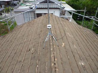 雨漏り修理、屋根修理工事 修理 保険