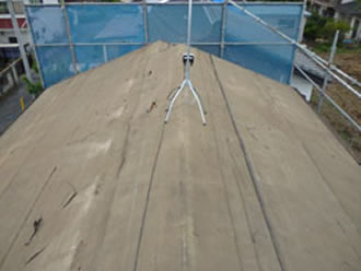 雨漏り修理、屋根修理工事 修理 保険