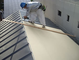 雨漏り修理、屋根修理工事 修理 保険