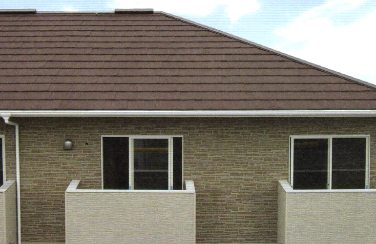 屋根リフォームおすすめプラン-エコグラーニ屋根材プラン～屋根リフォームは翼工業