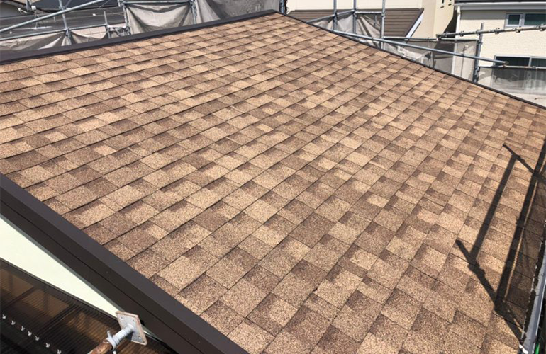屋根リフォームおすすめプラン-リッジウェイ屋根材プラン～屋根リフォームは翼工業