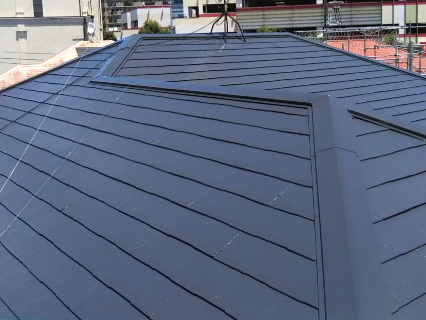 屋根塗装おすすめプラン-ラジカル制御型塗装仕上げ～雨漏り修理･屋根修理・屋根工事・屋根塗装･外壁塗装･防水工事なら屋根パトロール