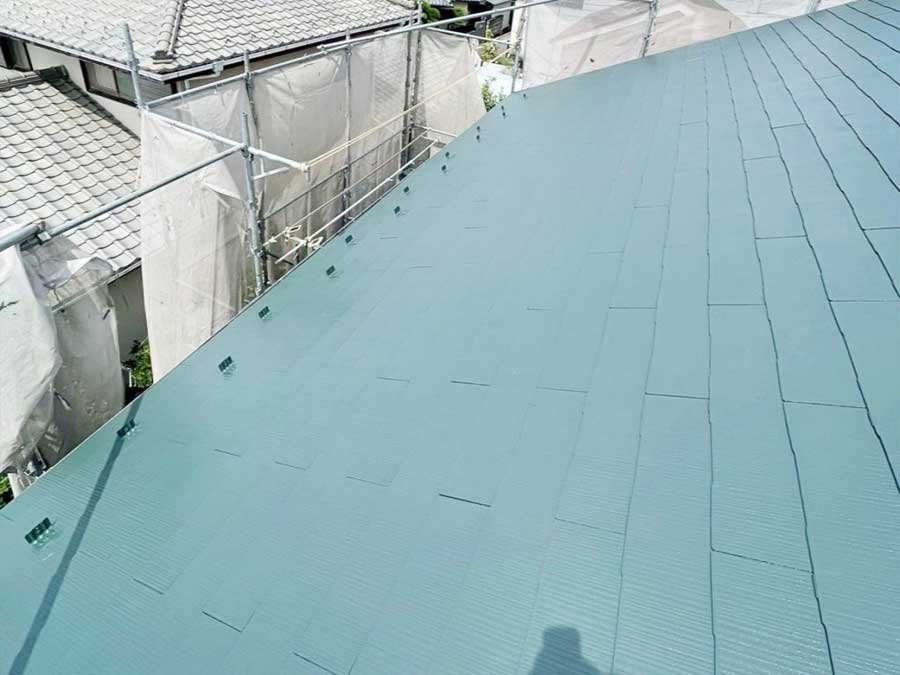 屋根塗装おすすめプラン-シリコン塗装仕上げ～雨漏り修理･屋根修理・屋根工事・屋根塗装･外壁塗装･防水工事なら屋根パトロール