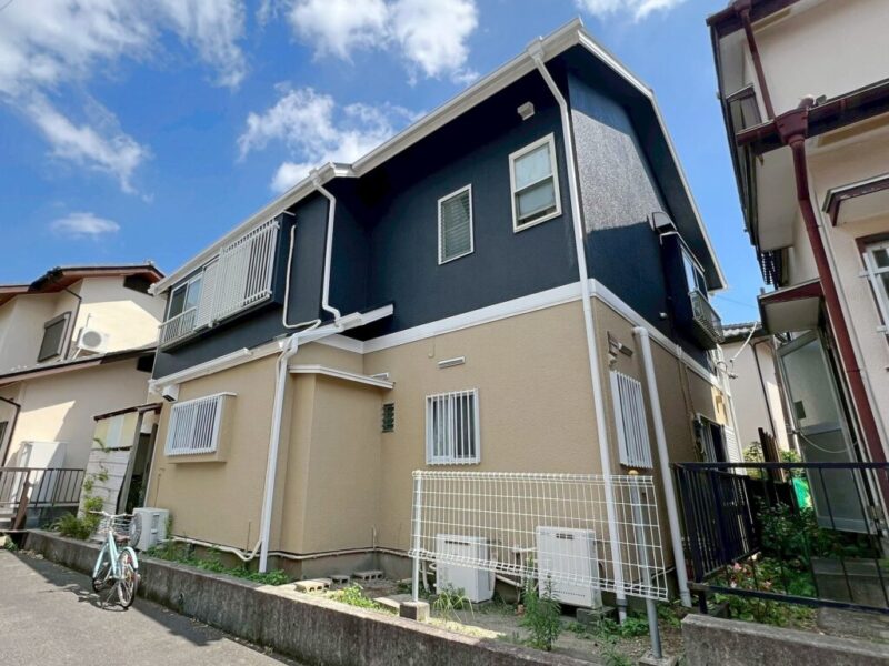 jirei-1-1 S様邸 外壁・屋根・付帯部塗装工事