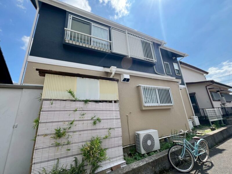 jirei-1-3 S様邸 外壁・屋根・付帯部塗装工事