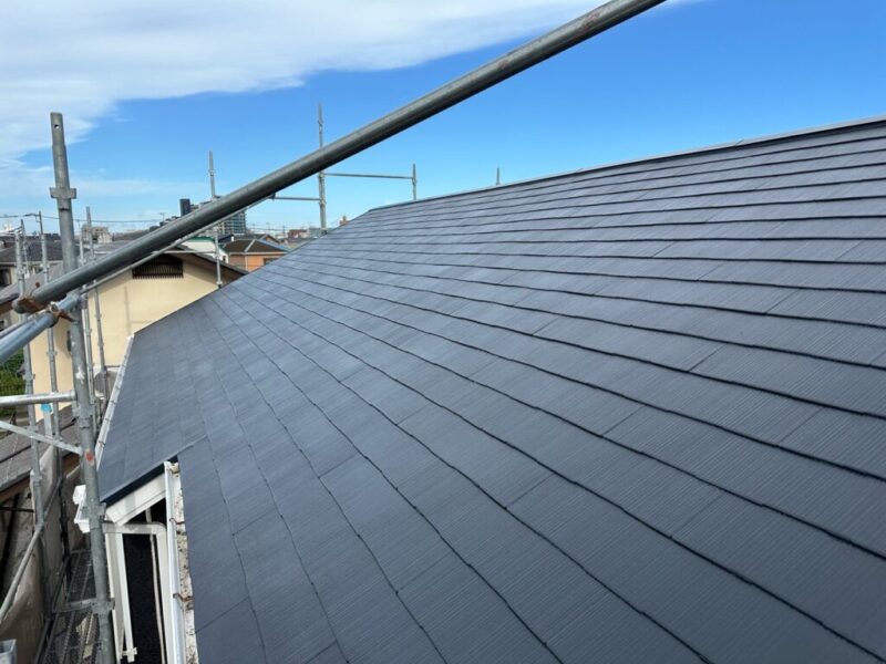 jirei-1-5 S様邸 外壁・屋根・付帯部塗装工事