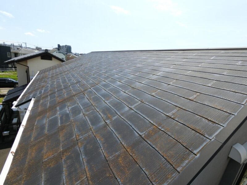 jirei-1-6 S様邸 外壁・屋根・付帯部塗装工事