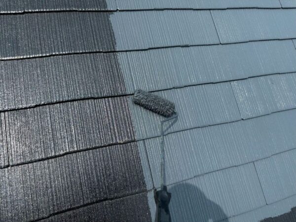 jirei-1-during-2 S様邸 外壁・屋根・付帯部塗装工事