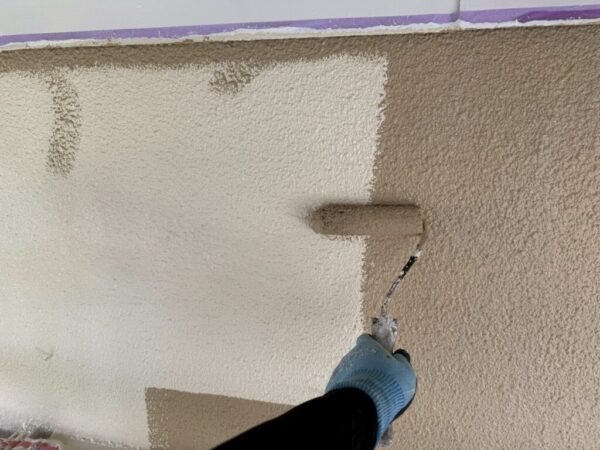 jirei-1-during-3 S様邸 外壁・屋根・付帯部塗装工事