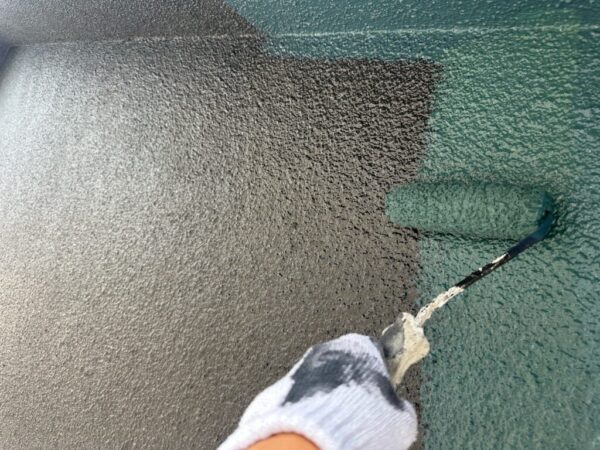 jirei-1-during-4 S様邸 外壁・屋根・付帯部塗装工事