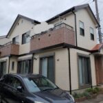 S様邸 コーキング・外壁・屋根・バルコニー防水工事-施工事例