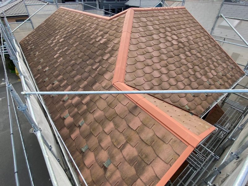 S様邸 コーキング・外壁・屋根・バルコニー防水工事-施工事例