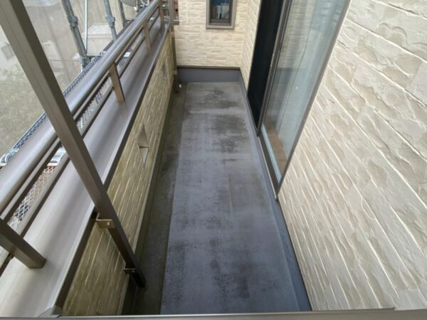 S様邸 コーキング・外壁・屋根・バルコニー防水工事-施工事例