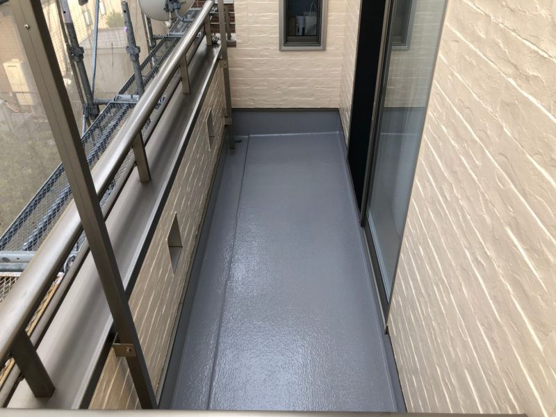 S様邸 コーキング・外壁・屋根・バルコニー防水工事-施工事例