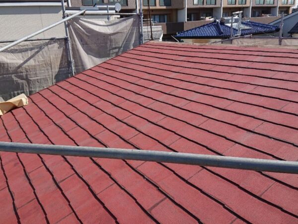 屋根カバー工法-施工前