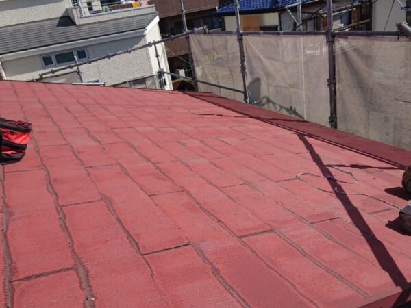 屋根カバー工法-施工前