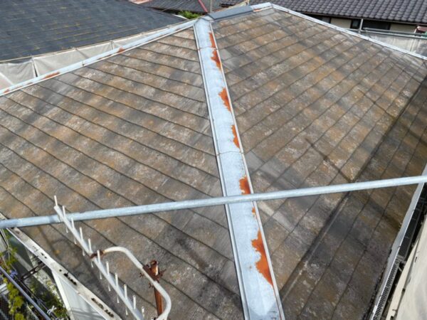 外壁・屋根塗装工事-施工事例