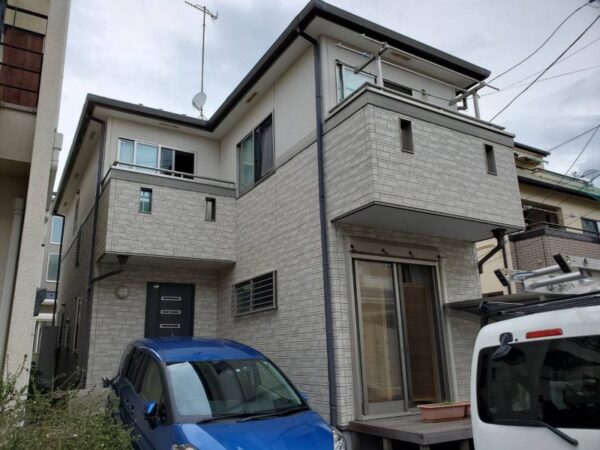 外壁・屋根・付帯部塗装・バルコニー防水工事-施工事例