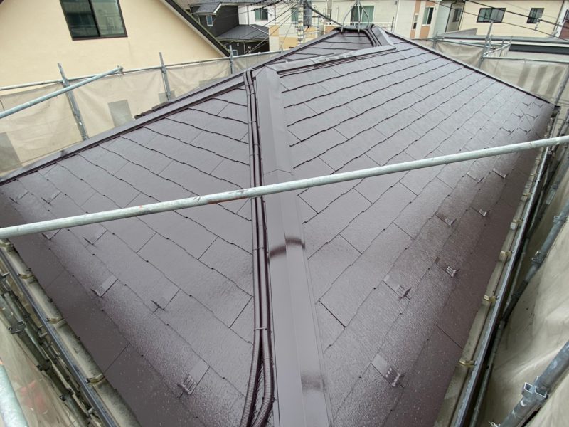 外壁・屋根・付帯部塗装・バルコニー防水工事-施工事例