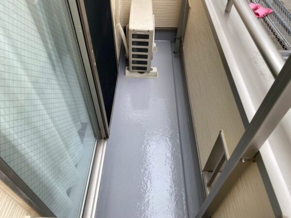 外壁・屋根・付帯部塗装・バルコニー防水工事-施工事例