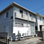 A様所有アパート 外壁・屋根塗装工事-施工事例・神戸の方にもおすすめ