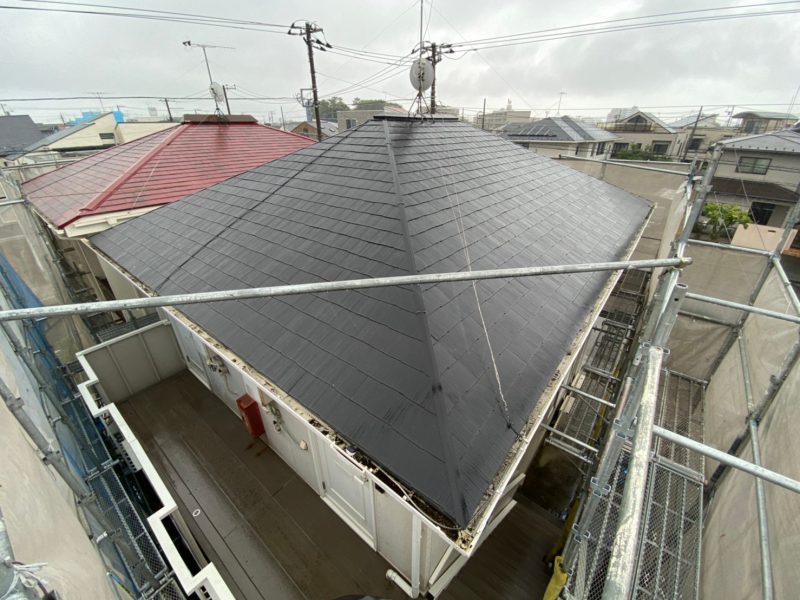 A様所有アパート 外壁・屋根塗装工事-施工事例・神戸の方にもおすすめ