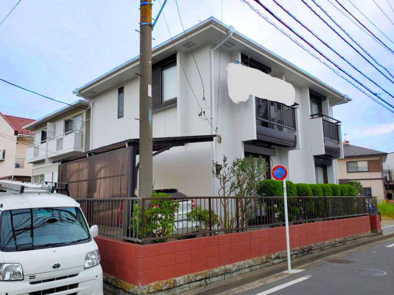 A様邸 外壁・屋根塗装工事-施工事例・神戸の方にもおすすめ